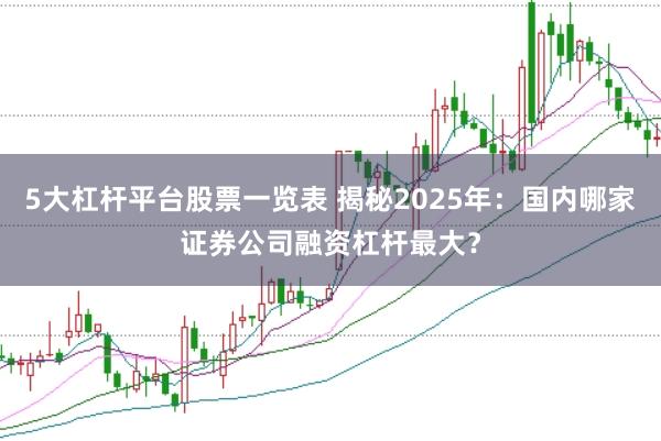 5大杠杆平台股票一览表 揭秘2025年：国内哪家证券公司融资杠杆最大？