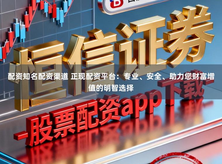 配资知名配资渠道 正现配资平台:专业、安全、助力您财富增值的明智选择