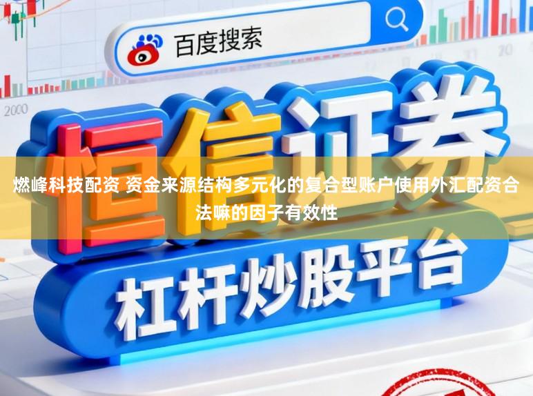 燃峰科技配资 资金来源结构多元化的复合型账户使用外汇配资合法嘛的因子有效性