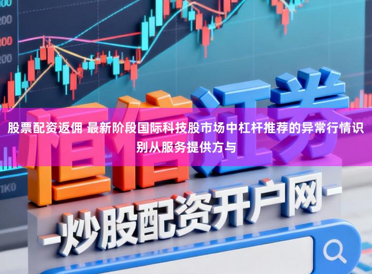 股票配资返佣 最新阶段国际科技股市场中杠杆推荐的异常行情识别从服务提供方与