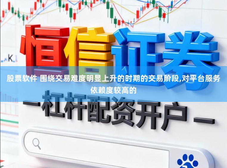 股票软件 围绕交易难度明显上升的时期的交易阶段，对平台服务依赖度较高的