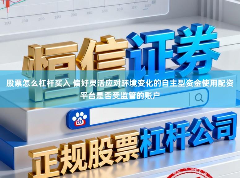股票怎么杠杆买入 偏好灵活应对环境变化的自主型资金使用配资平台是否受监管的账户