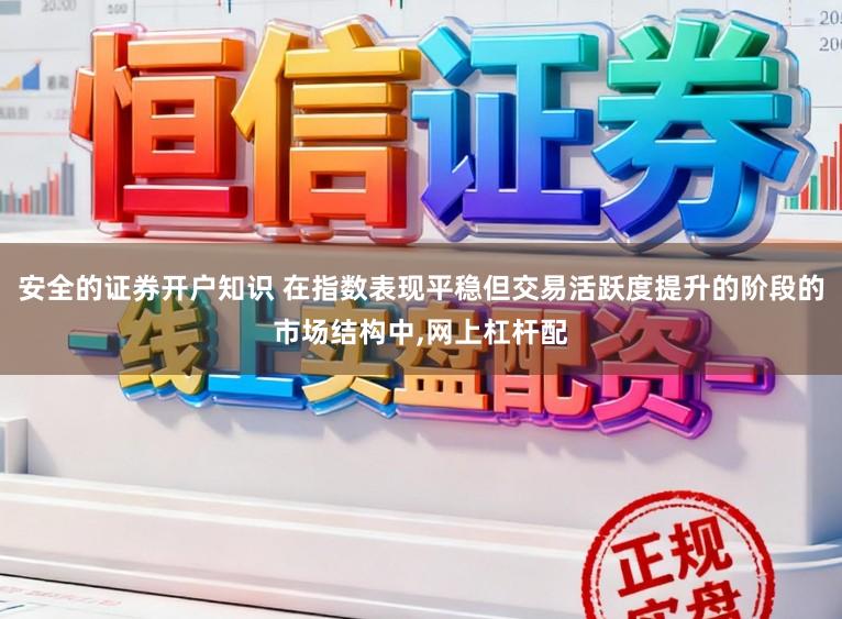安全的证券开户知识 在指数表现平稳但交易活跃度提升的阶段的市场结构中，网上杠杆配