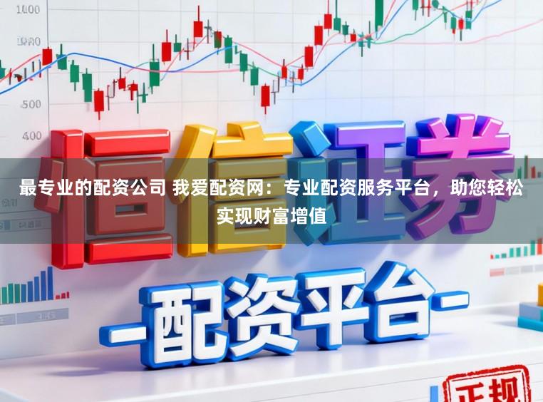 最专业的配资公司 我爱配资网：专业配资服务平台，助您轻松实现财富增值