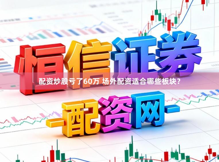 配资炒股亏了60万 场外配资适合哪些板块？