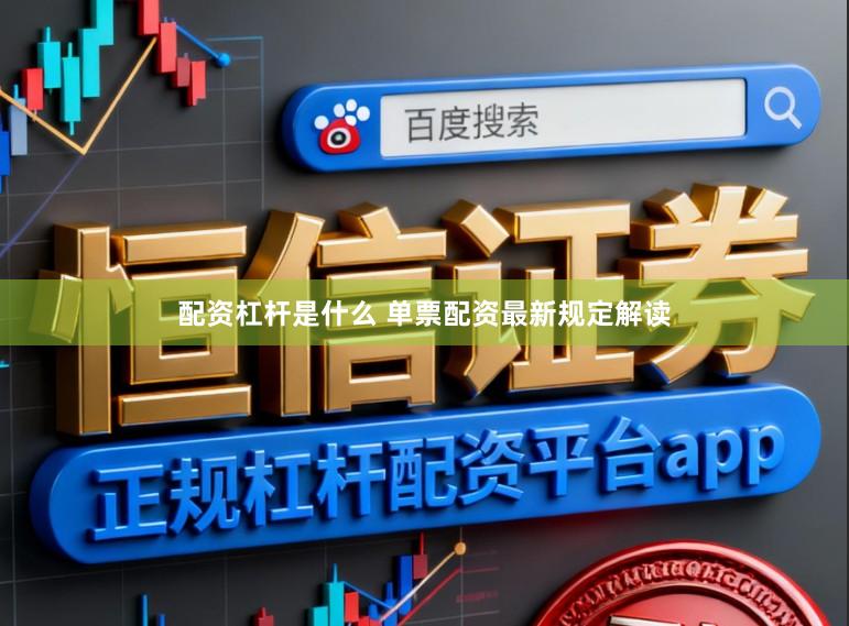 配资杠杆是什么 单票配资最新规定解读