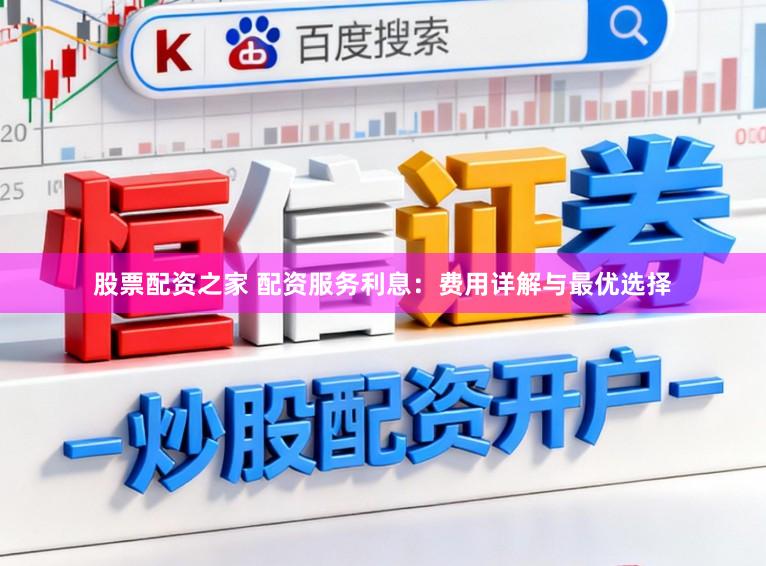 股票配资之家 配资服务利息：费用详解与最优选择