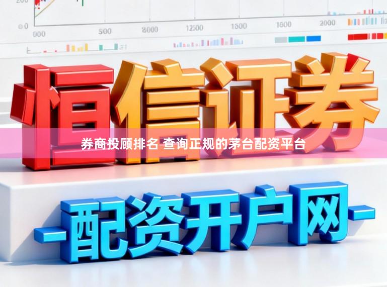 券商投顾排名 查询正规的茅台配资平台