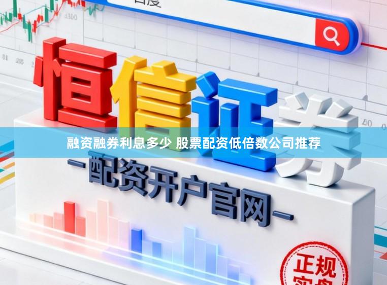 融资融券利息多少 股票配资低倍数公司推荐