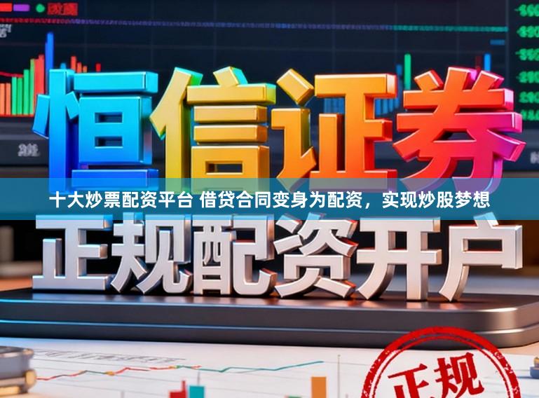十大炒票配资平台 借贷合同变身为配资，实现炒股梦想