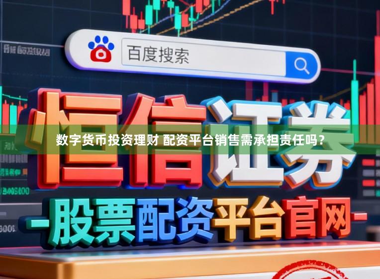 数字货币投资理财 配资平台销售需承担责任吗?